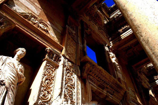 From Izmir: Ephesus, Terrace Houses Shore Ex W/Transfer - Itinerary and Lunch Details