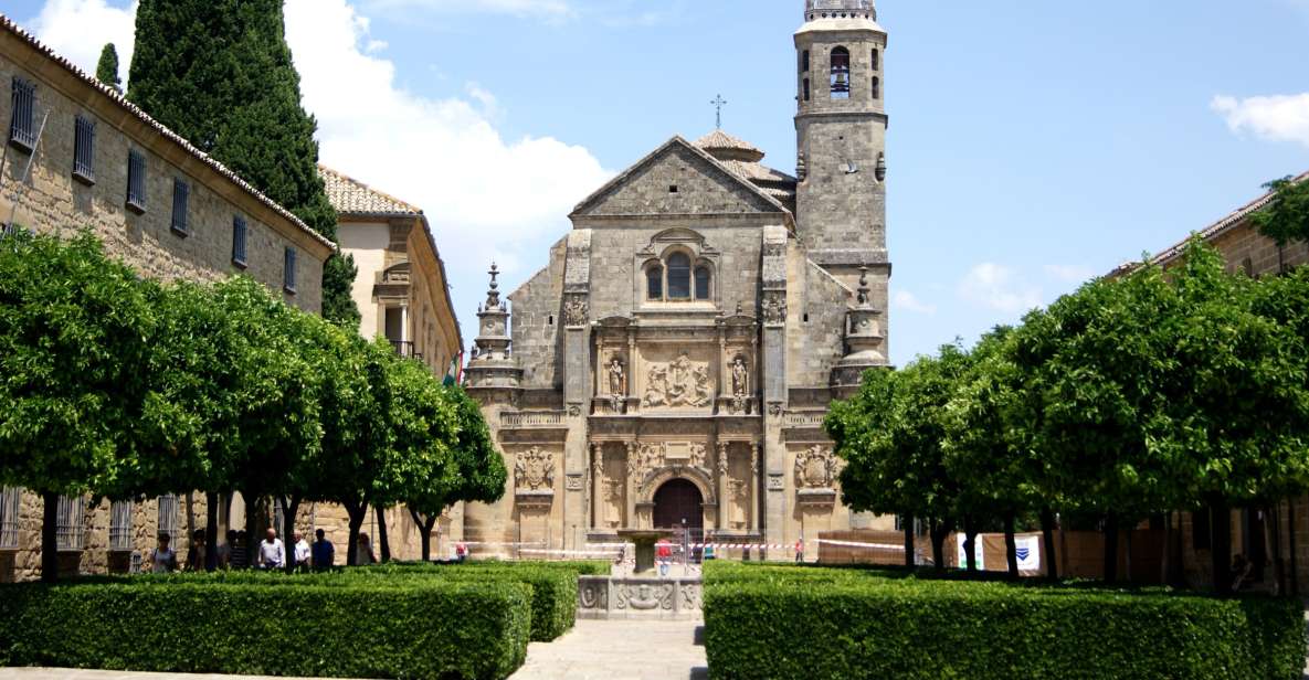 From Jaen: Day Trip to Ubeda and Baeza - Activity Description