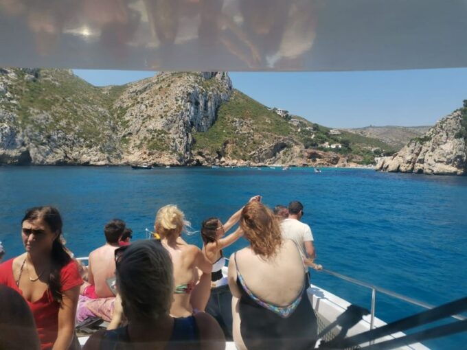 From Jávea or Dénia : Ferry Transfer - Inclusions