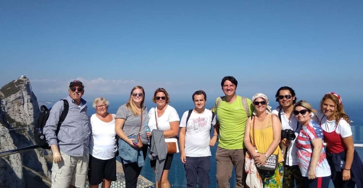 From Jerez: Gibraltar Full Day Tour - Full Description