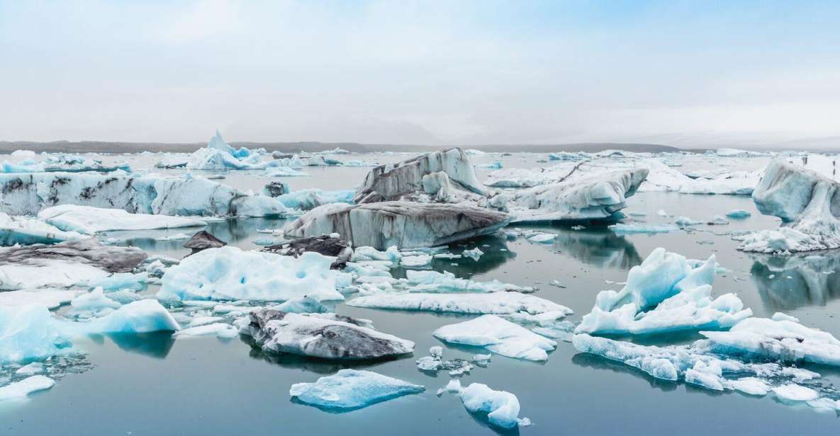 From Jökulsárlón: Crystal Ice Cave Guided Day Trip - Experience Inclusions