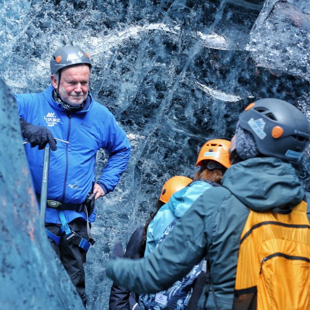 From Jökulsárlón: Ice Cave and Glacier Exploration Tour - Highlights