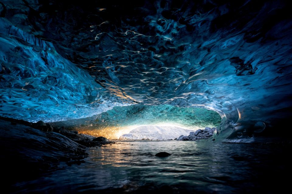 From Jökulsárlón: Vatnajökull Glacier Blue Ice Cave Tour - Minimum Age Requirement and Booking Policies