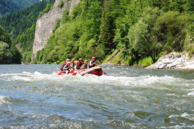 From Krakow: Dunajec Pontoon Rafting Trip - Safety Guidelines