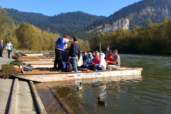 From Krakow: Dunajec River Full-Day River Rafting Private Tour - Contact and Additional Information