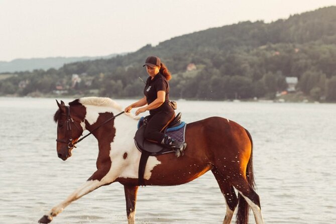 From Krakow: Horse Riding by the Lake Private Tour - Itinerary Highlights