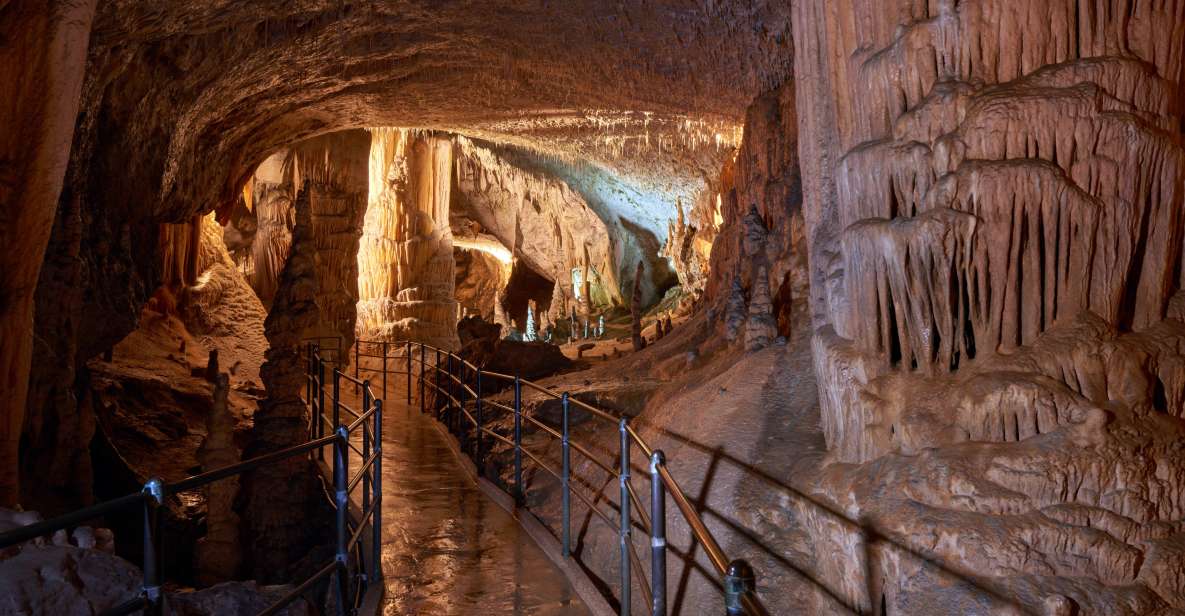 From Kranjska Gora: Postojna Cave & Predjama Castle Day Trip - Tour Activities