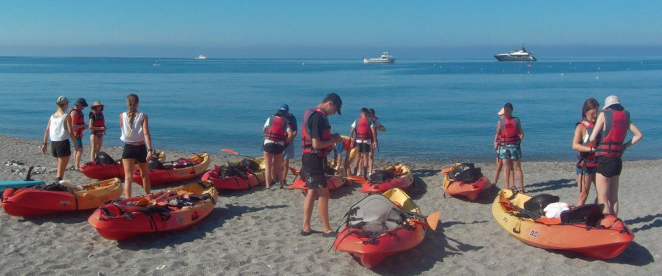 From La Herradura: Maro Cerro Gordo Kayak Tour - Inclusions and Restrictions