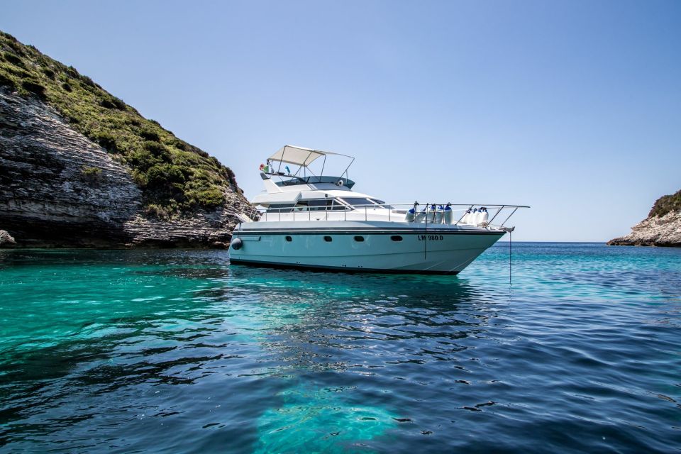 From La Maddalena or Palau: Maddalena Archipelago Yacht Trip - Important Information