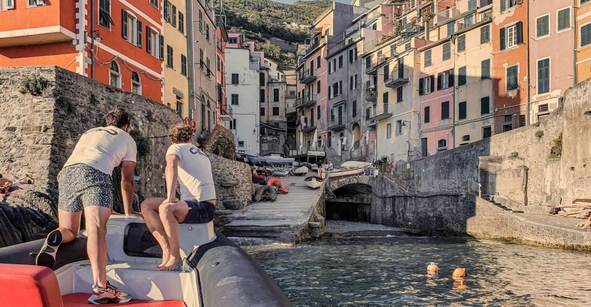 From La Spezia: Cinque Terre Boat Tour - Tour Itinerary