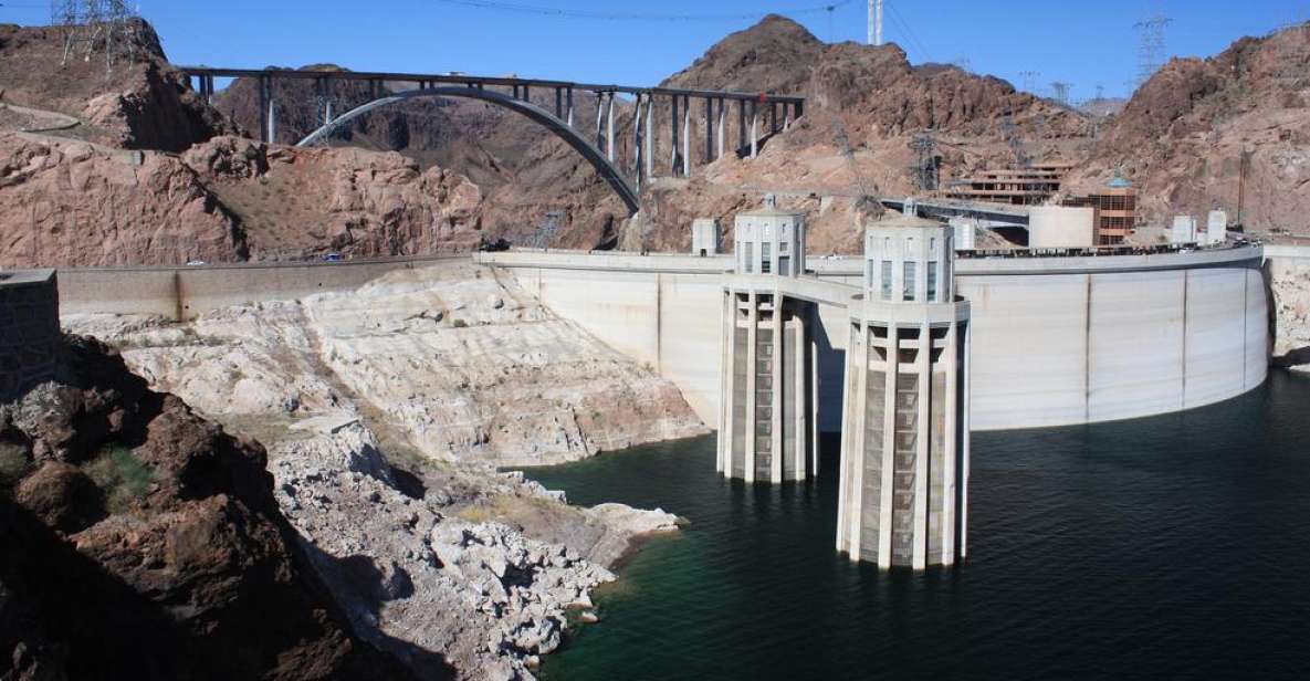 From Las Vegas: Hoover Dam Express Shuttle Tour - Live Guided Tour Experience