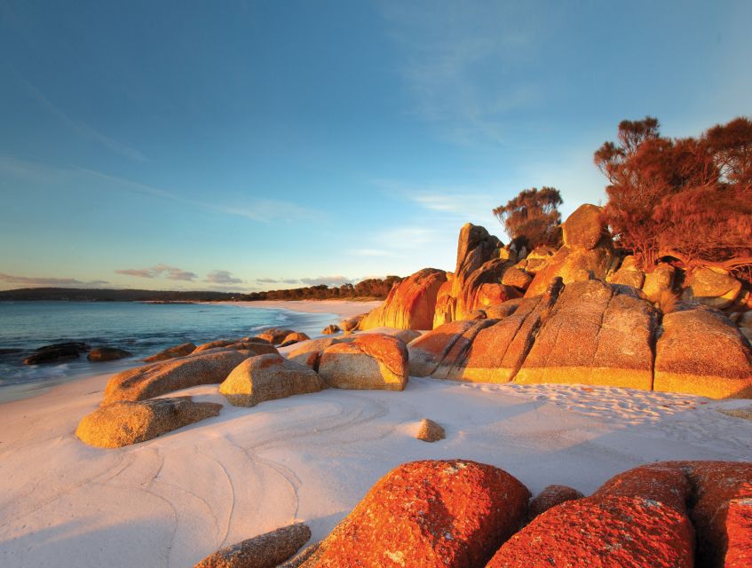 From Launceston: Bay of Fires Hiking Tour - 4 Days - Full Description