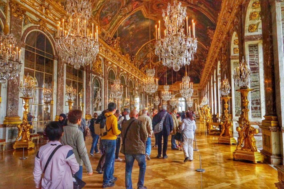 From Le Havre/Honfleur: Private Transfer to Versailles - Itinerary Details