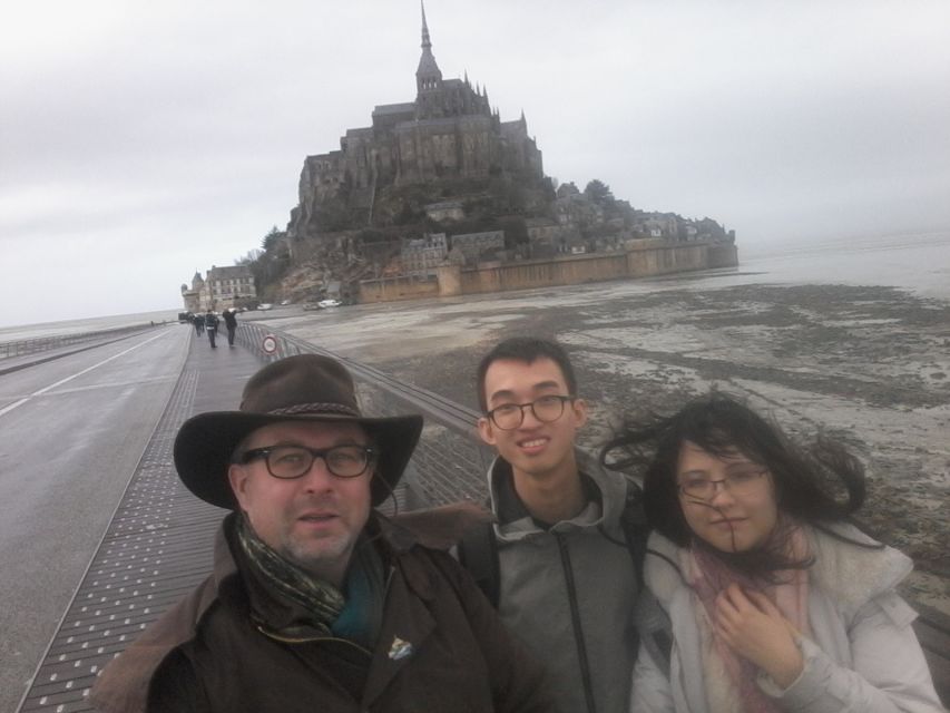 From Le Havre: Mont Saint-Michel Private Full-Day Tour - Historical Insights