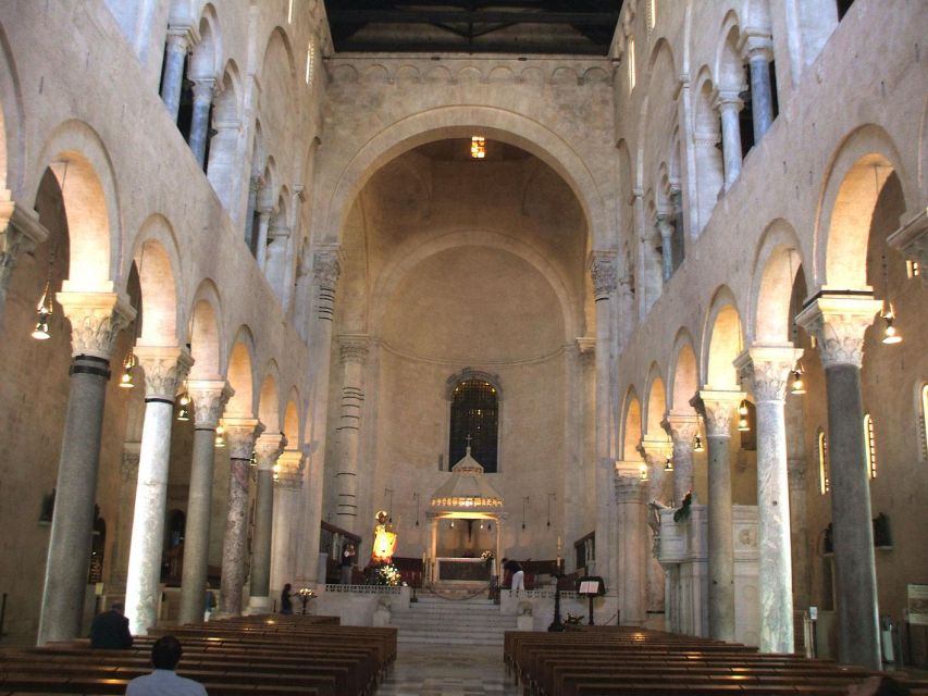 From Lecce: Bari Private Day Tour - Highlights