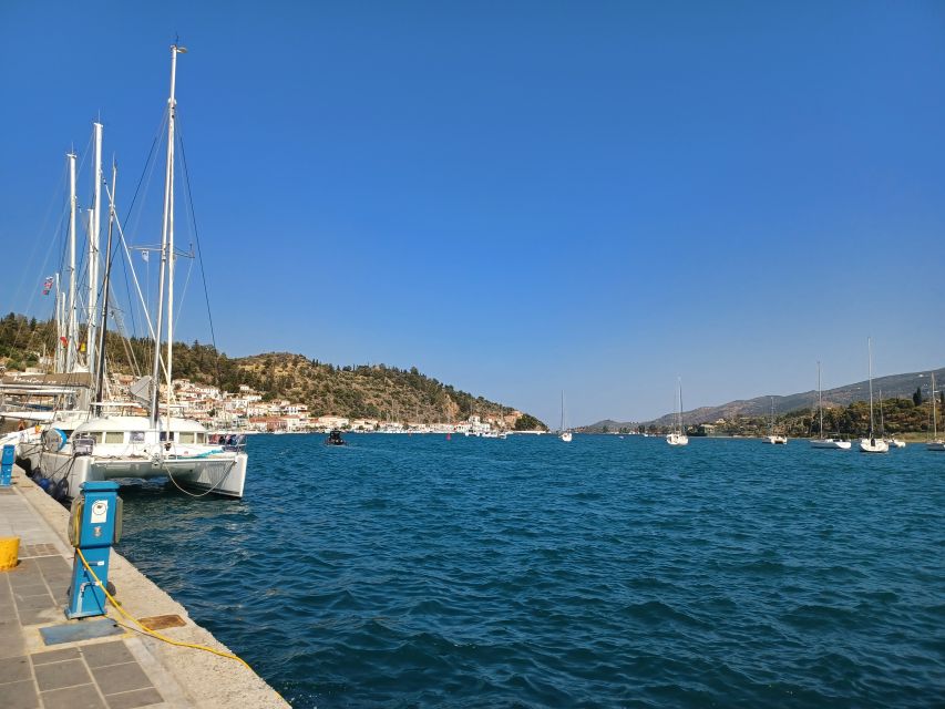 From Lefkada: 7-Day Island Hopping Sailing Boat Cruise - Daily Activities