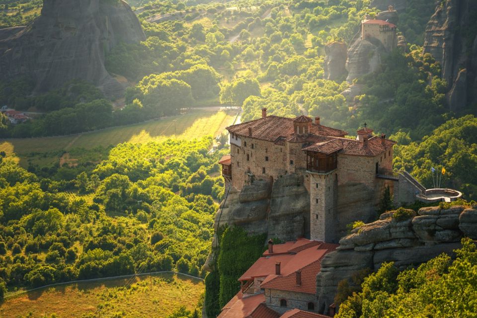 From Lefkada: Meteora and Metsovo Private Day Tour - Tour Provider and Language