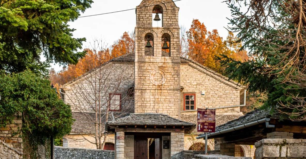 From Lefkada: Zagori and Ioannina Private Day Tour - Tour Inclusions