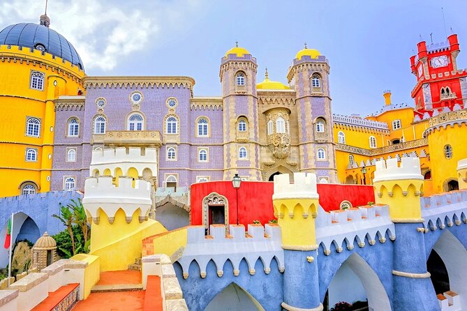 From Lisbon: Private Sintra, Pena Palace, Cabo Da Roca, & Cascais - Scenic Beauty of Cascais