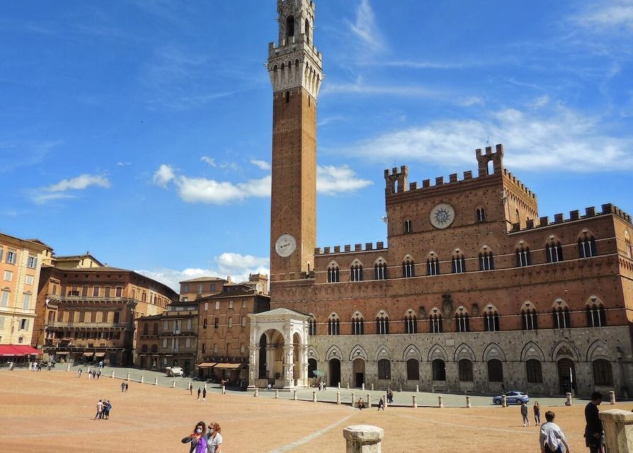 From Livorno: Siena and San Gimignano Guided Day Trip - Siena Exploration