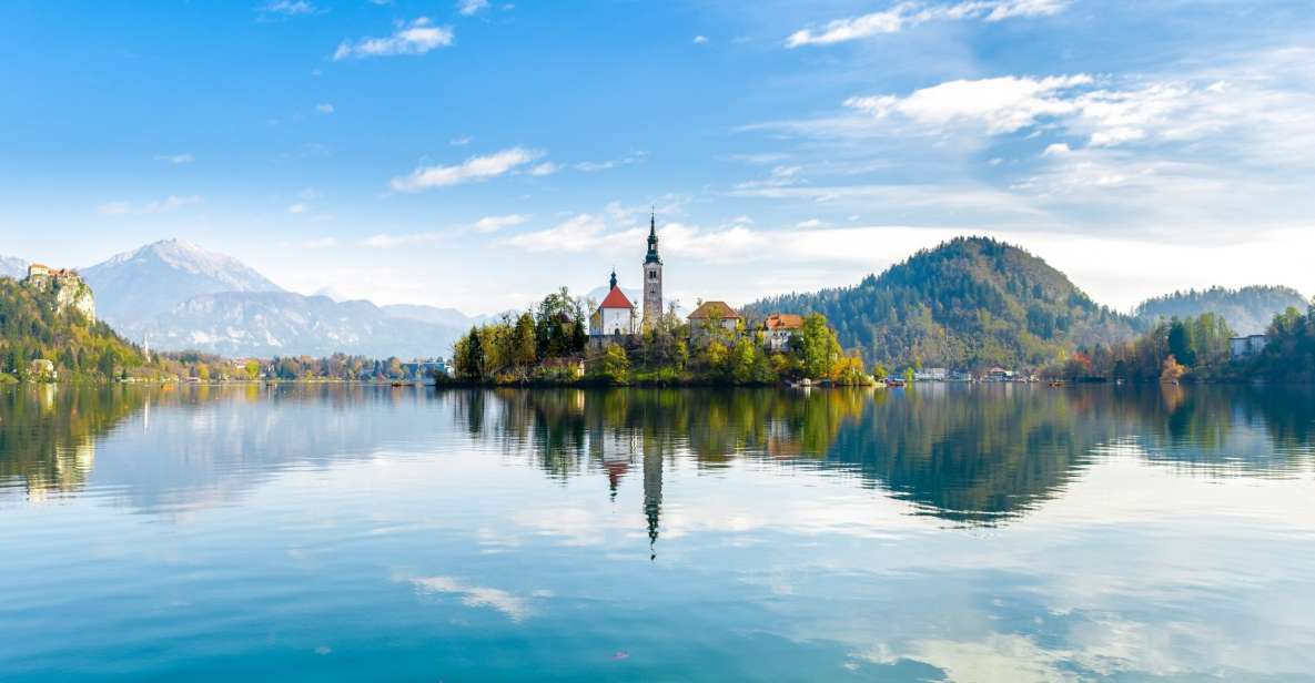 From Ljubljana: Lake Bled & Postojna Cave With Entry Tickets - Tour Description