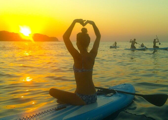 From Lloret De Mar: Fenals Beach Sunrise Kayaking Tour - Instructor and Group Size