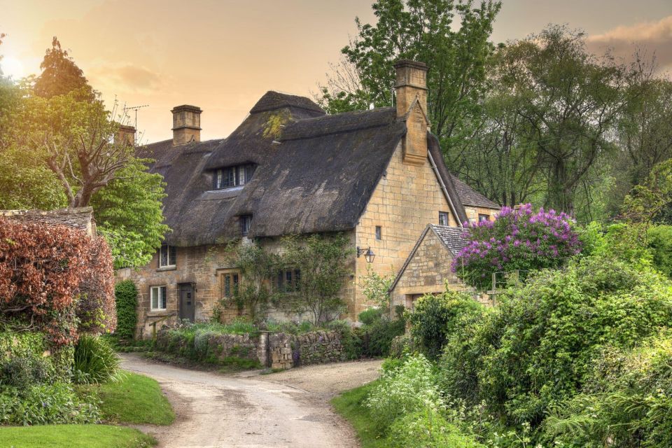 From London: Full-Day Cotswolds Tour With 2-Course Lunch - Description