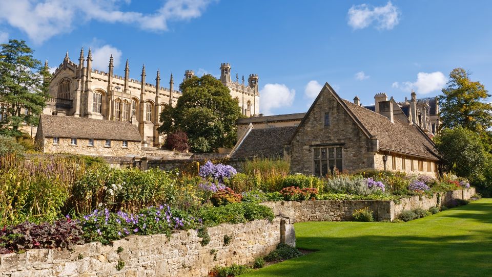 From London: Oxford and Cambridge Universities Tour - Inclusions