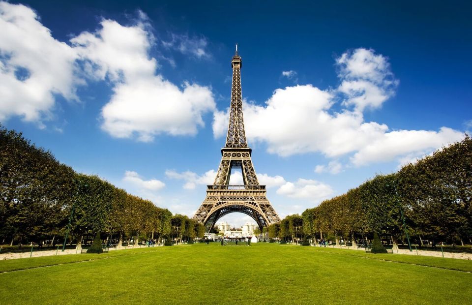 From London: Paris Day Trip With Lunch on Eiffel Tower - Inclusions