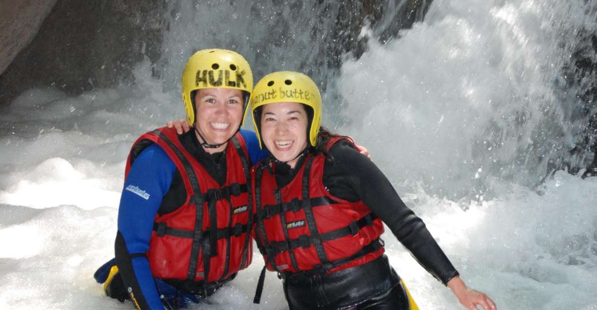 From Lucerne: Canyoning in Interlaken W/ Return Transfer - Highlights of the Trip