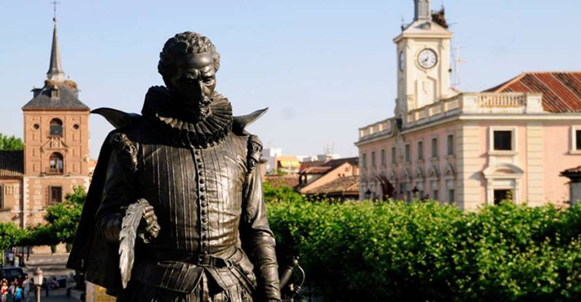 From Madrid: Alcalá De Henares & Cervantes Museum Day Trip - Step-by-Step Itinerary Highlights