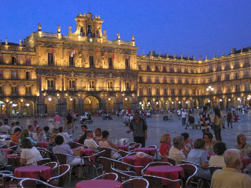 From Madrid: Avila and Salamanca Private Tour - Full Description