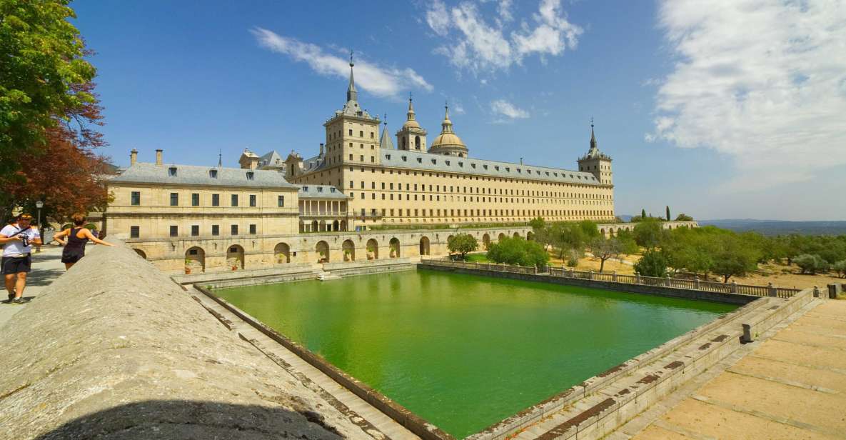 From Madrid: El Escorial and Valley's Basilica Half Day Tour - Tour Description