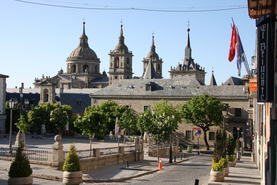 From Madrid: Escorial Monastery & Valley of the Fallen Tour - Small Group Size and Live Guide