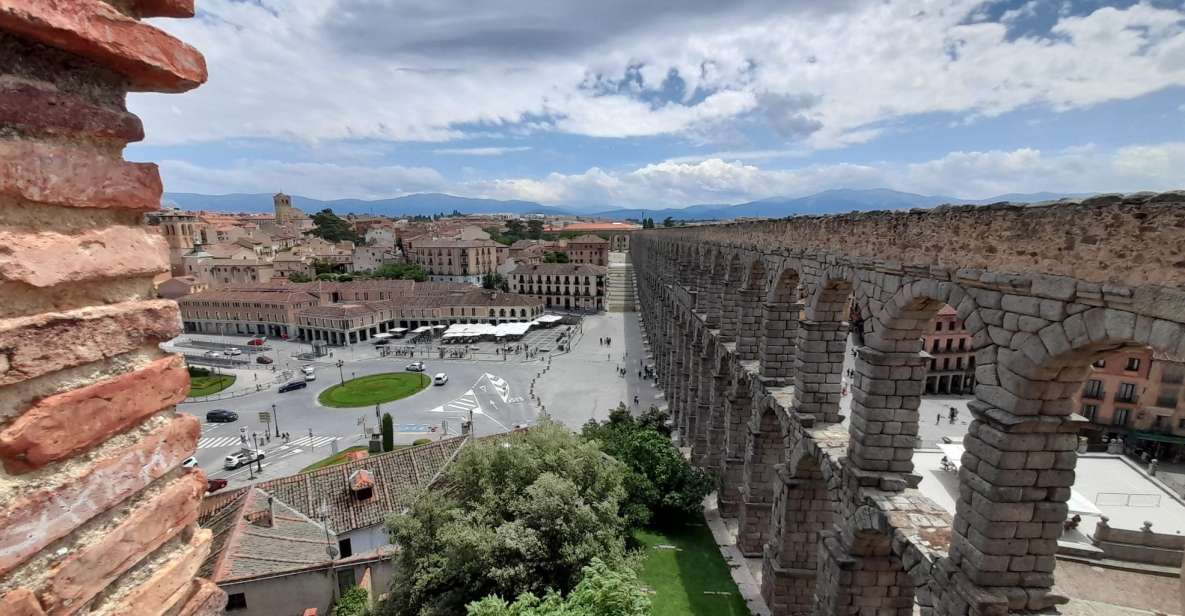 From Madrid: Full Day Tour to Avila and Segovia With Alcazar - Experience Insights