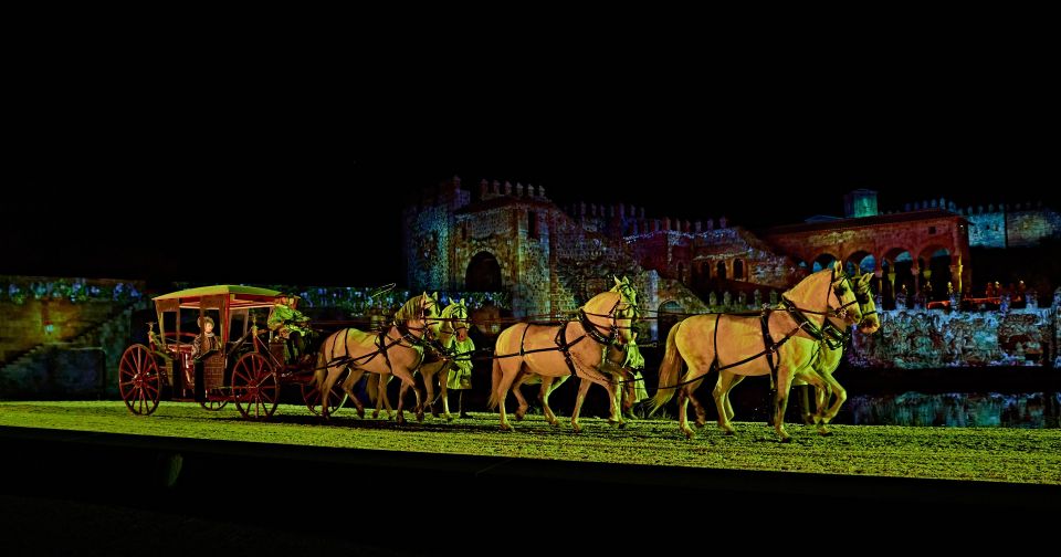 From Madrid: Guided Tour to Toledo and Puy Du Fou Spain - Full Tour Description