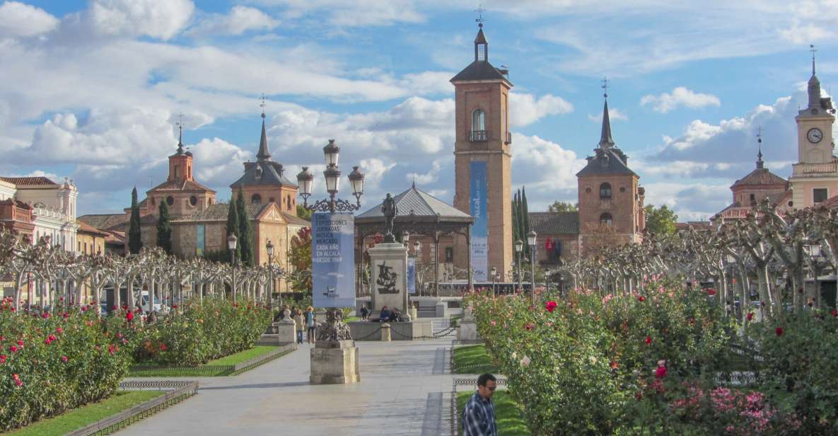 From Madrid: Private Day Trip to Alcalá De Henares - Full Description