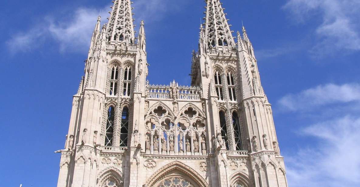 From Madrid: Private Tour of Burgos With Cathedral Entry - Culinary Delights