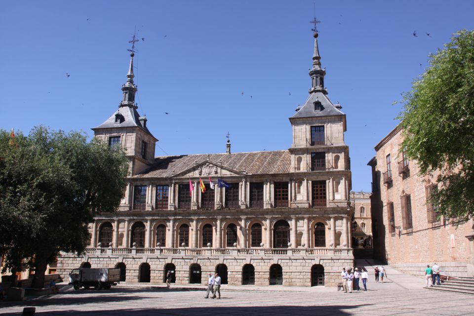 From Madrid: Toledo Cathedral & Jewish Quarter Half-Day Tour - Sites Visited
