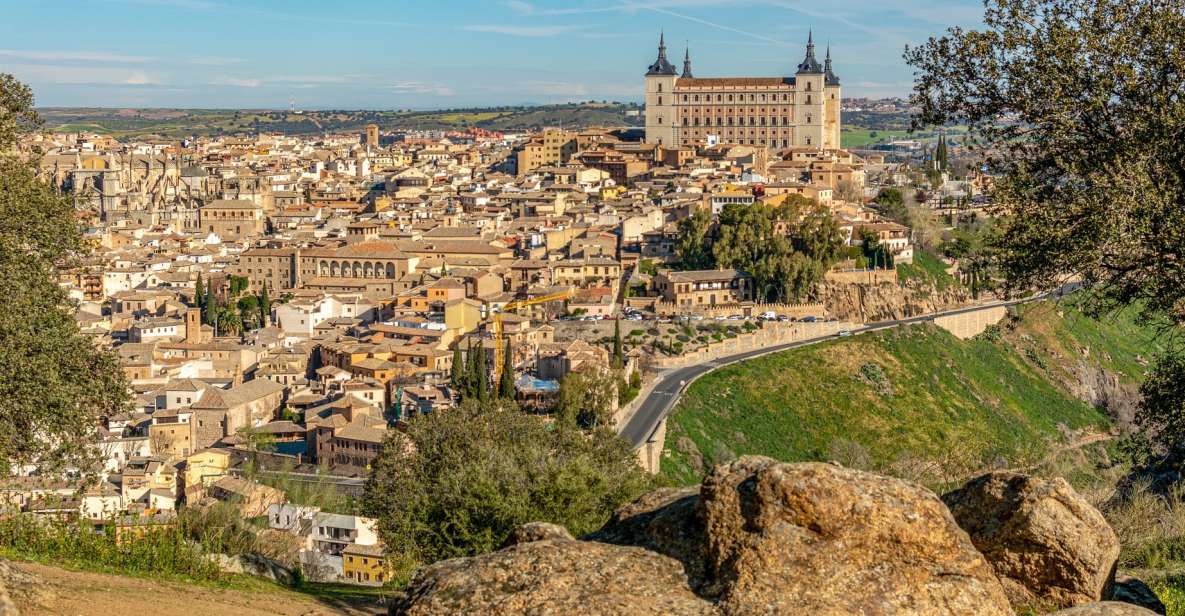 From Madrid: Toledo Day Trip W/ Walking Tour & Lookout Visit - Reservation Details