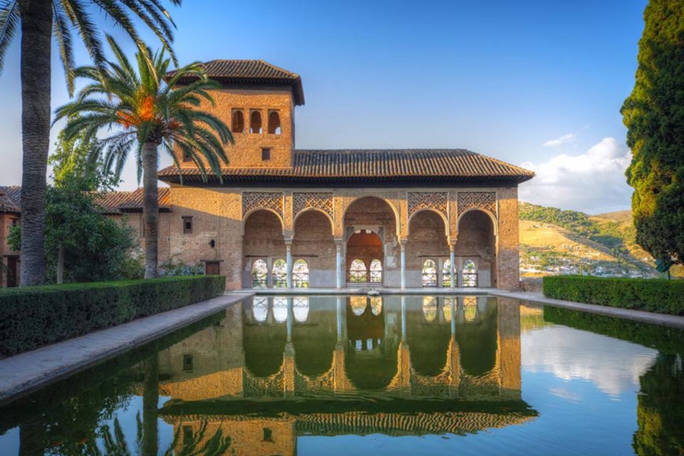 From Malaga: Alhambra and Royal Chapel With Entry Tickets - Full Description