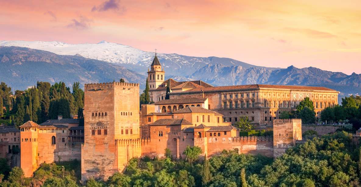 From Malaga: Alhambra Guided Tour With Entry Tickets - Cancellation Policy Information