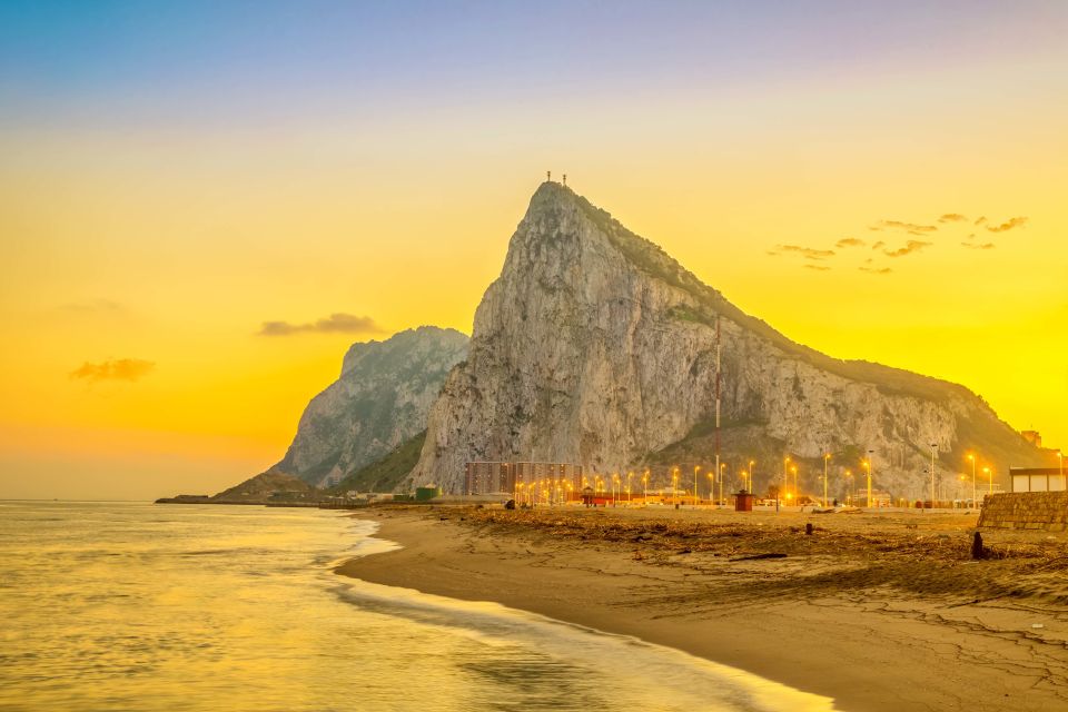 From Malaga and Costa Del Sol: Gibraltar Shopping Tour - Duration and Languages