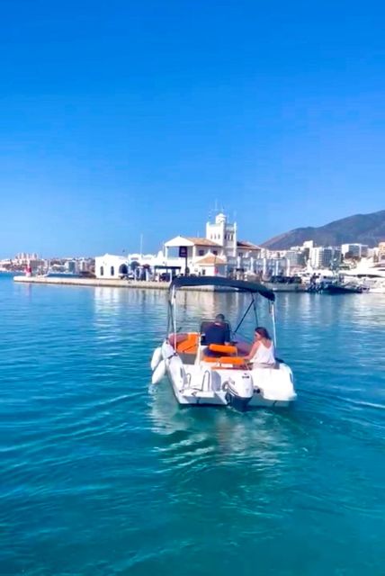 From Málaga: Boat Rental With No License Required - Full Description