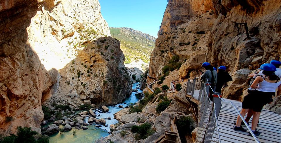 From Málaga: Caminito Del Rey Guided Tour With Bus - Activity Inclusions