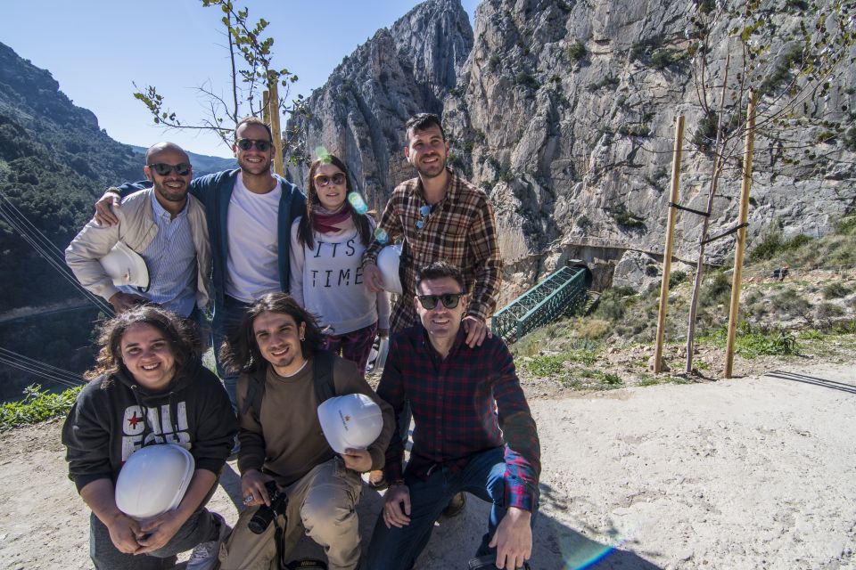 From Malaga: Caminito Del Rey Tour - Tour Description