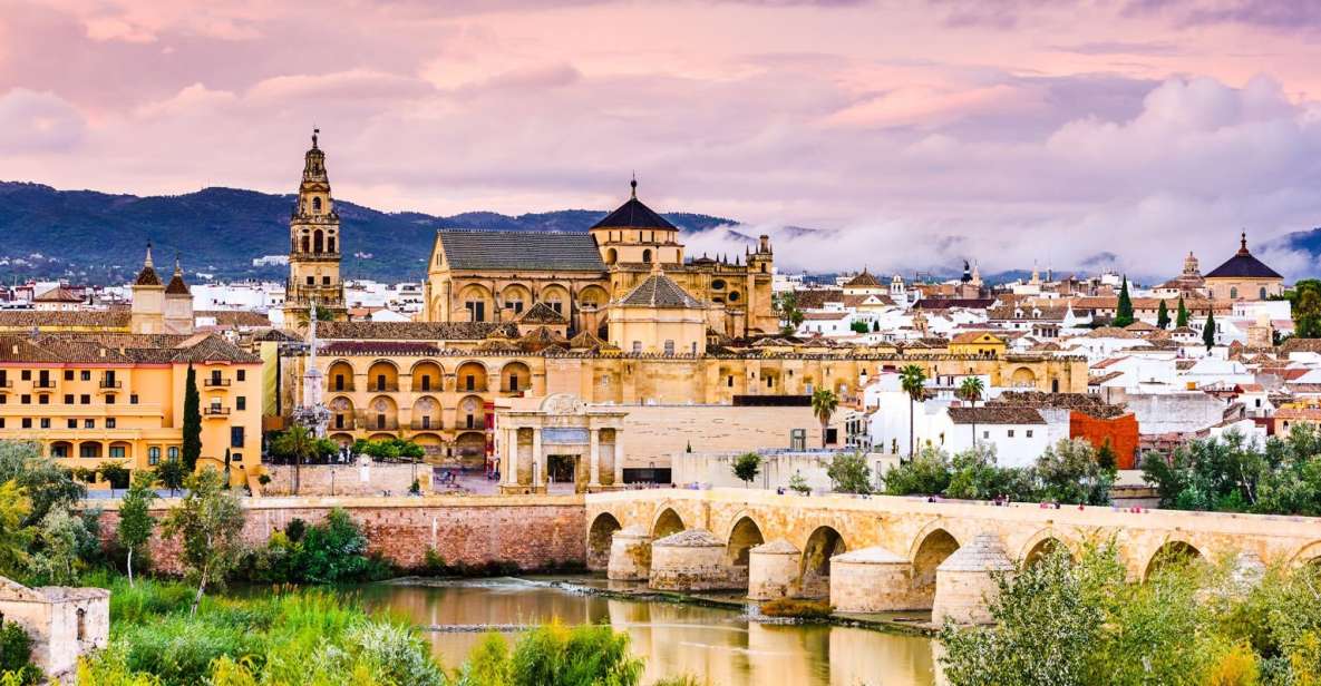 From Málaga: Cordoba Day Trip With Mosque-Cathedral Tickets - Inclusions