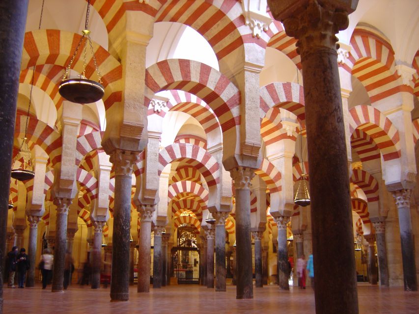 From Málaga: Córdoba Mosque Cathedral Guided Tour - Cultural Experiences