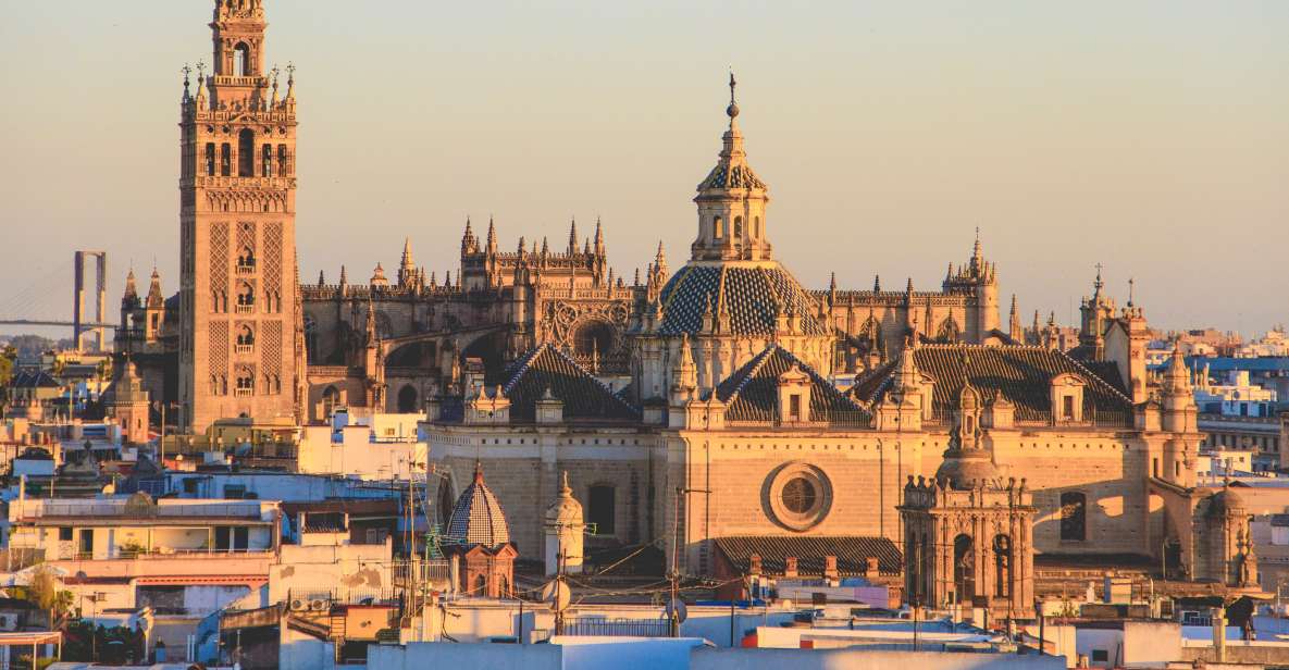 From Malaga: Guided Seville Day Trip - Ascend the Giralda Tower