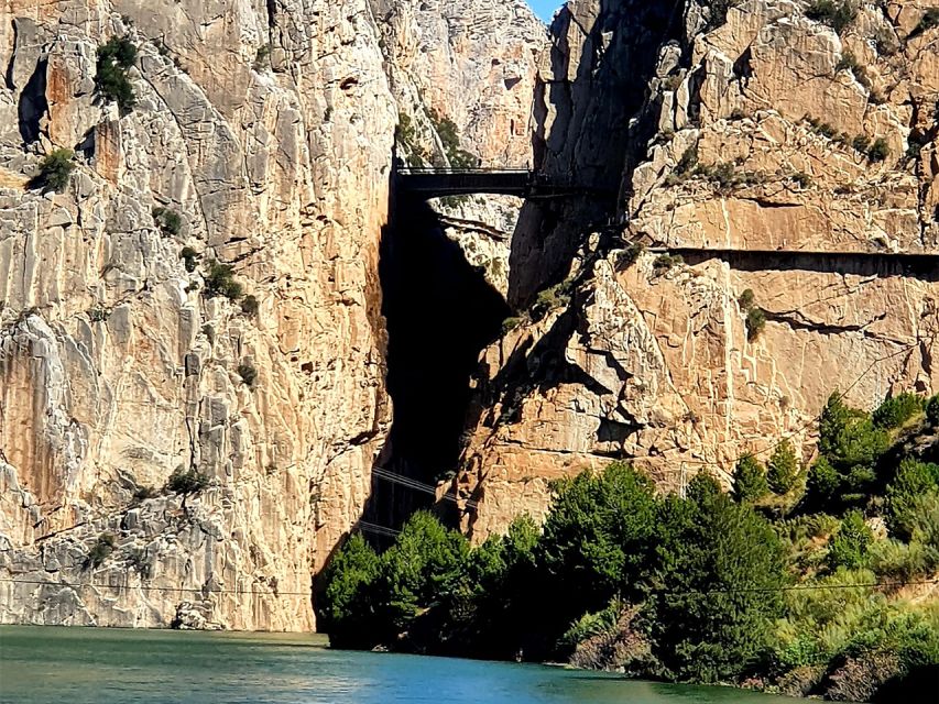 From Malaga:Caminito Del Rey,White Villlage and Tapas Brunch - Full Description